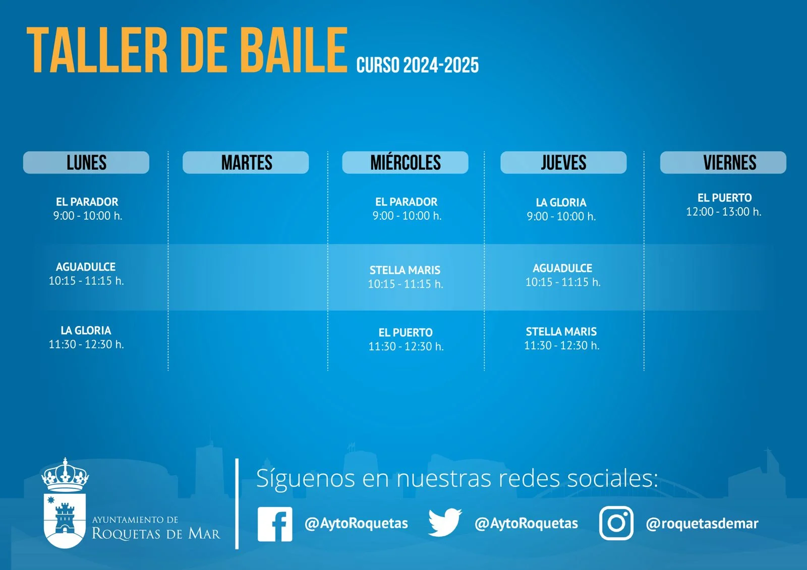 Taller de baile