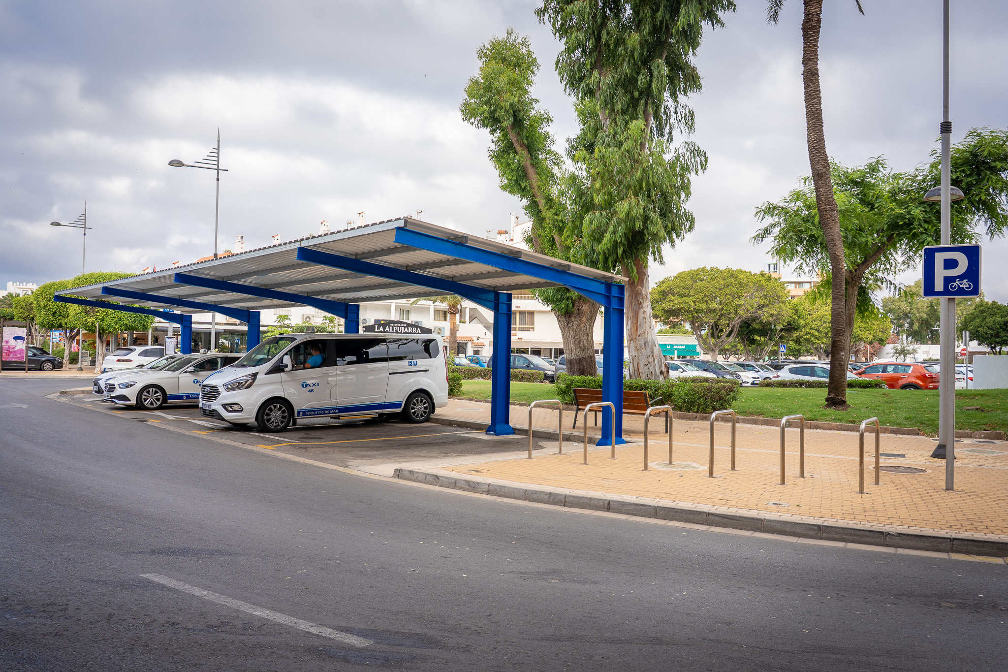 marquesinas para taxis