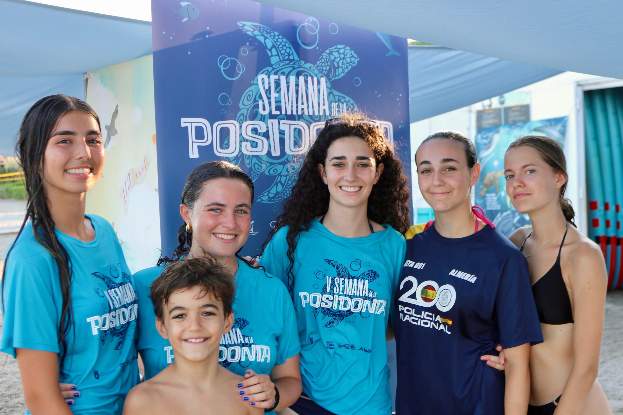 Roquetas de Mar cierra la VI Semana de la Posidonia 1