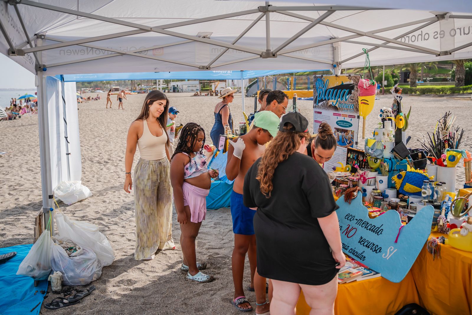 La Playa de la Ventilla de Aguadulce 1