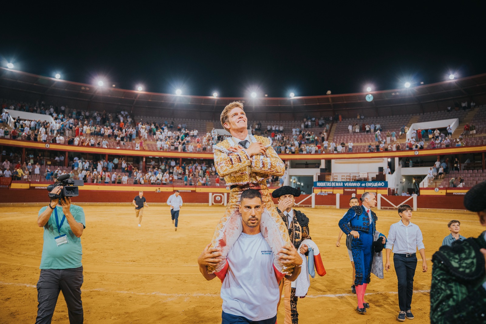 Borja Jiménez, Héctor Morales y Jandilla