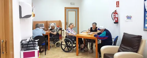 Taller de terapia ocupacional