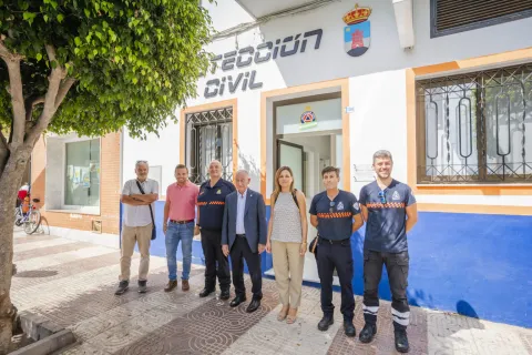 sede de Protección Civil 1